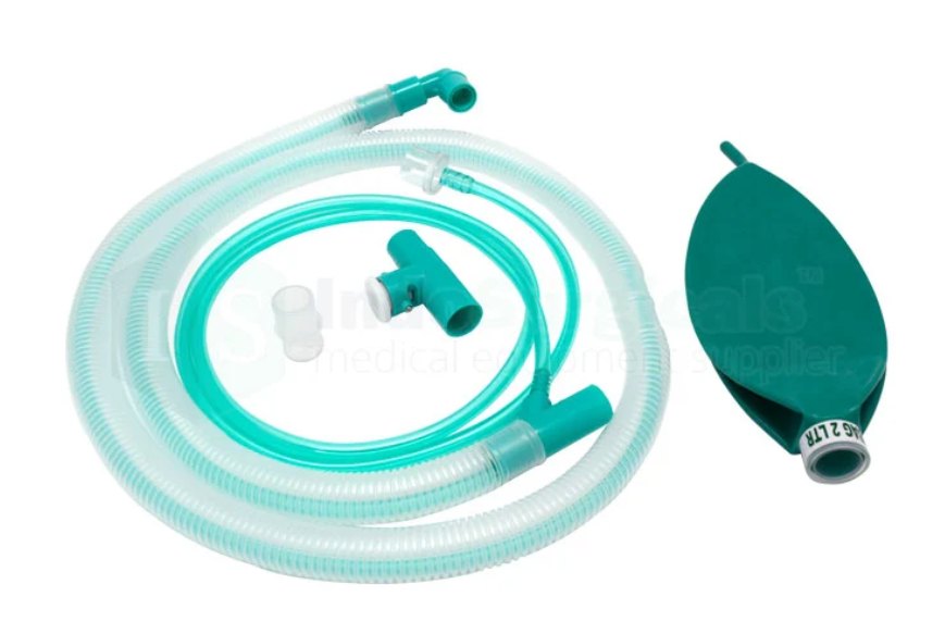 Disposable breathing circuit for anaesthesia and respiratory support supplied in Mumbai